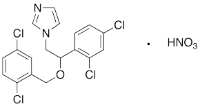 1-[2-(2,4-Dichlorophenyl)-2-[(2,5-dichlorophenyl)methoxy]ethyl]-1H-imidazole Nitrate